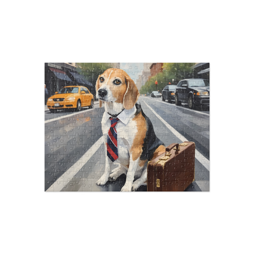 PugMug Custom Munchkin Jigsaw Puzzle