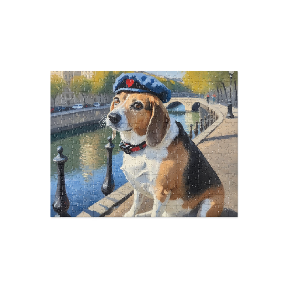 PugMug Custom Munchkin Jigsaw Puzzle