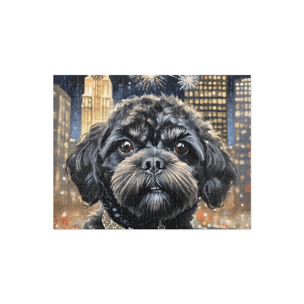 PugMug Custom Lily Jigsaw Puzzle