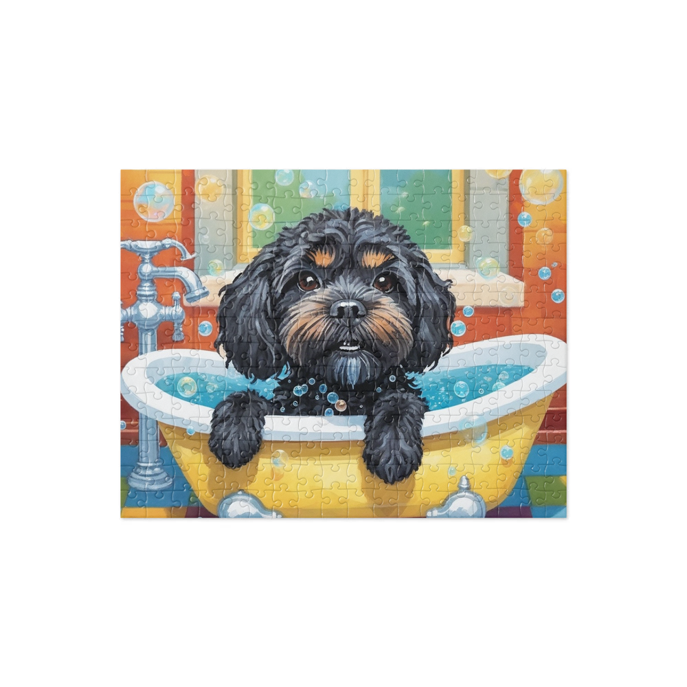 PugMug Custom Lily Jigsaw Puzzle