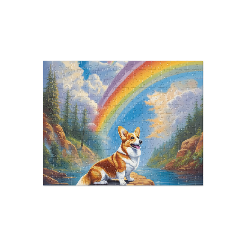 PugMug Custom Pembroke Welsh Corgi Jigsaw Puzzle