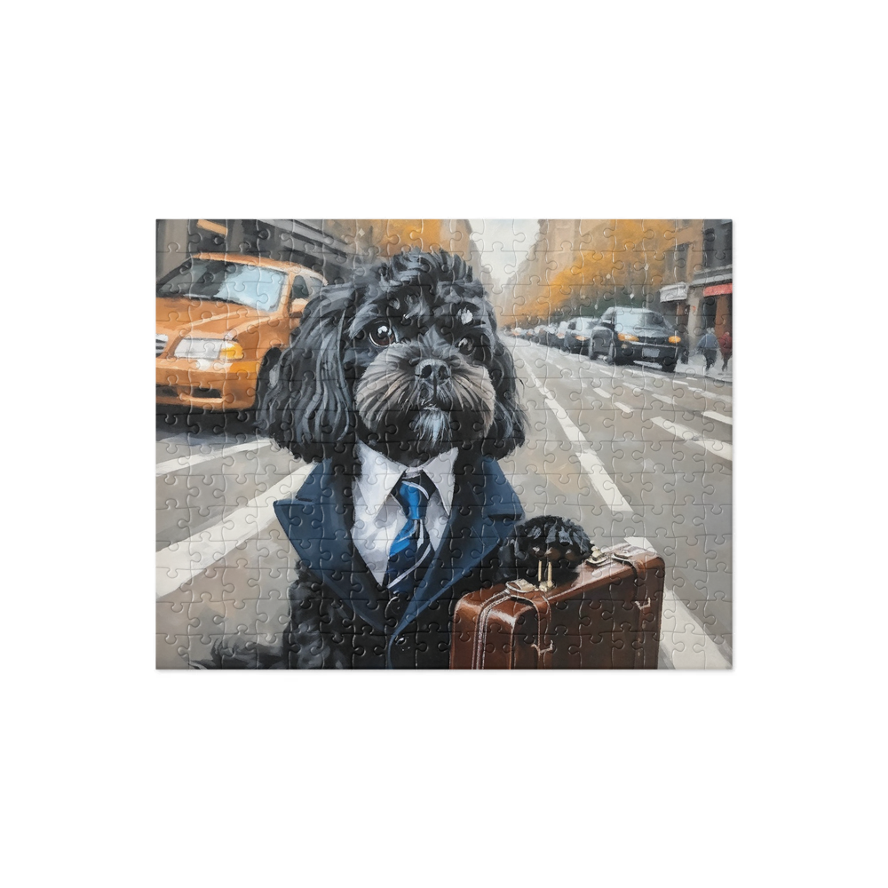 PugMug Custom Lily Jigsaw Puzzle