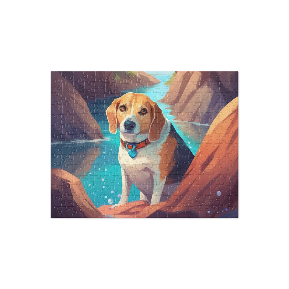 PugMug Custom Munchkin Jigsaw Puzzle