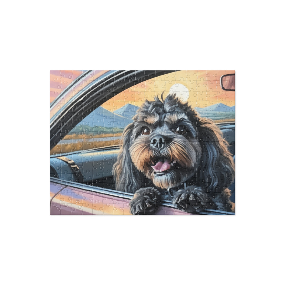 PugMug Custom Lily Jigsaw Puzzle