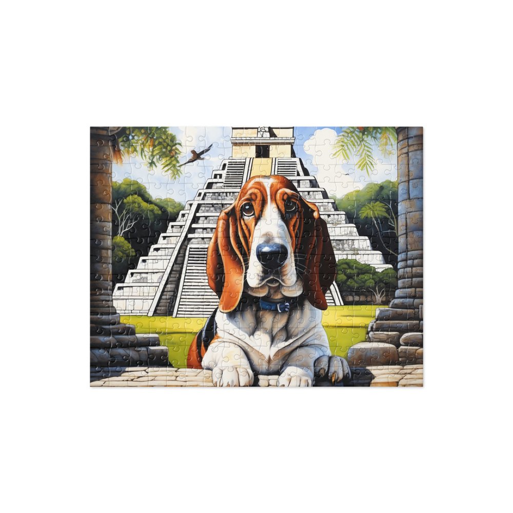 PugMug Custom Pet Jigsaw Puzzle