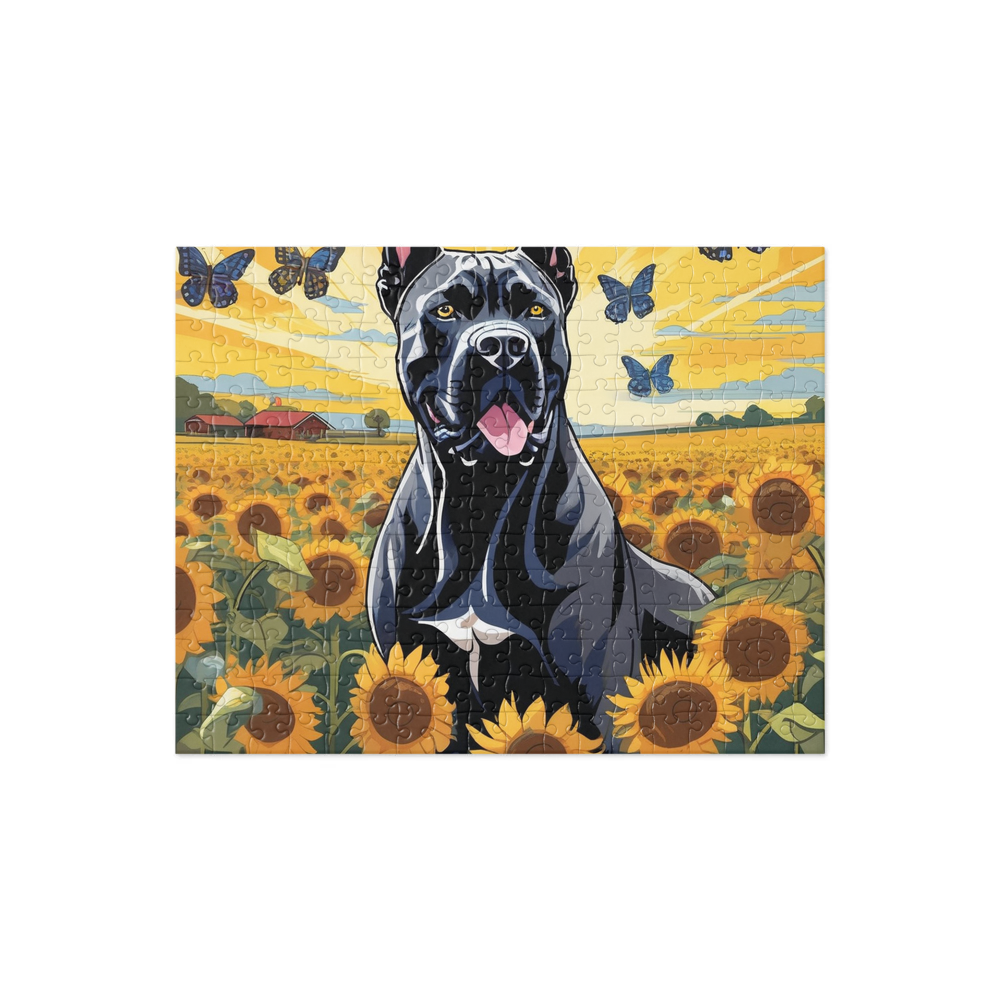 PugMug Custom Cane Corso Jigsaw Puzzle