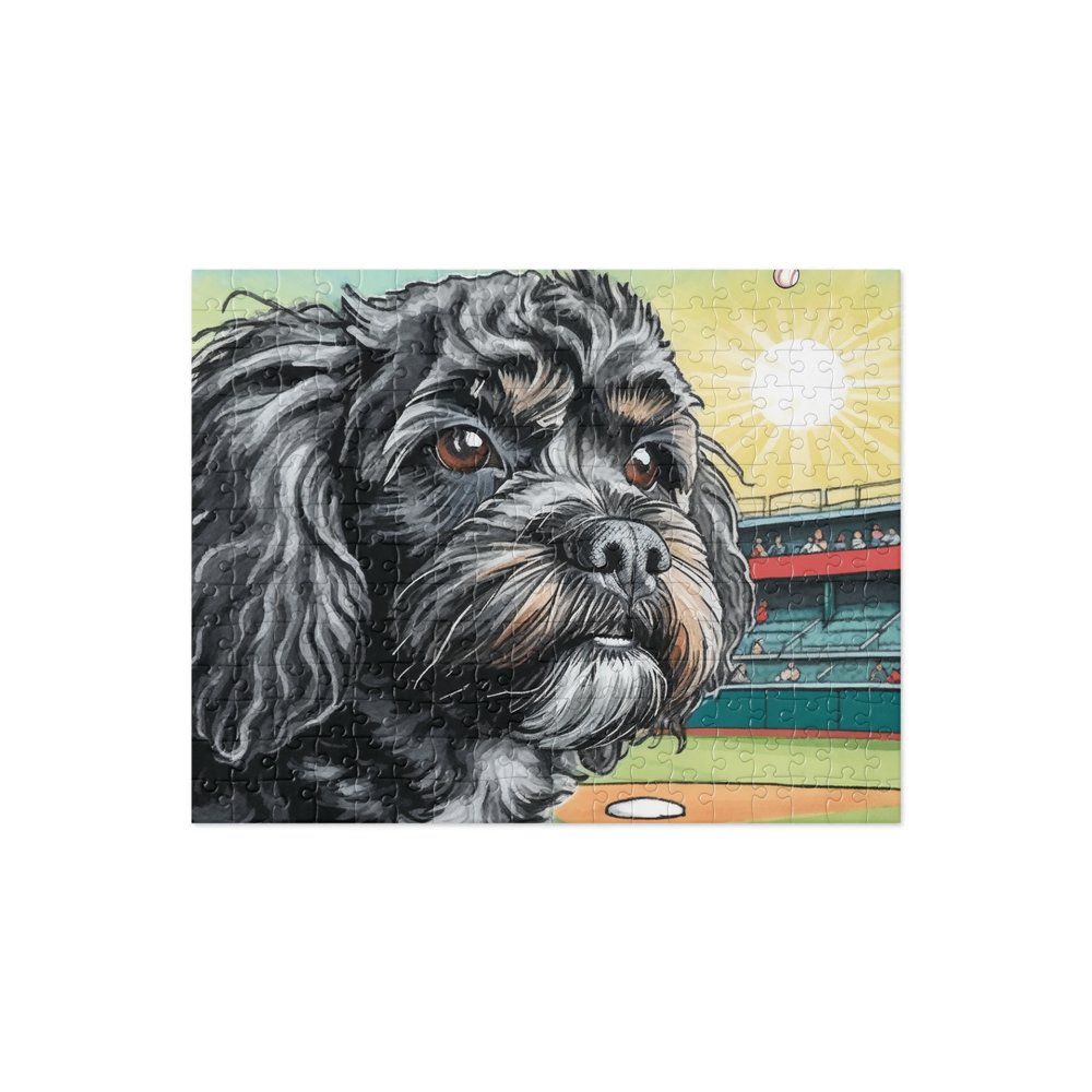 PugMug Custom Lily Jigsaw Puzzle