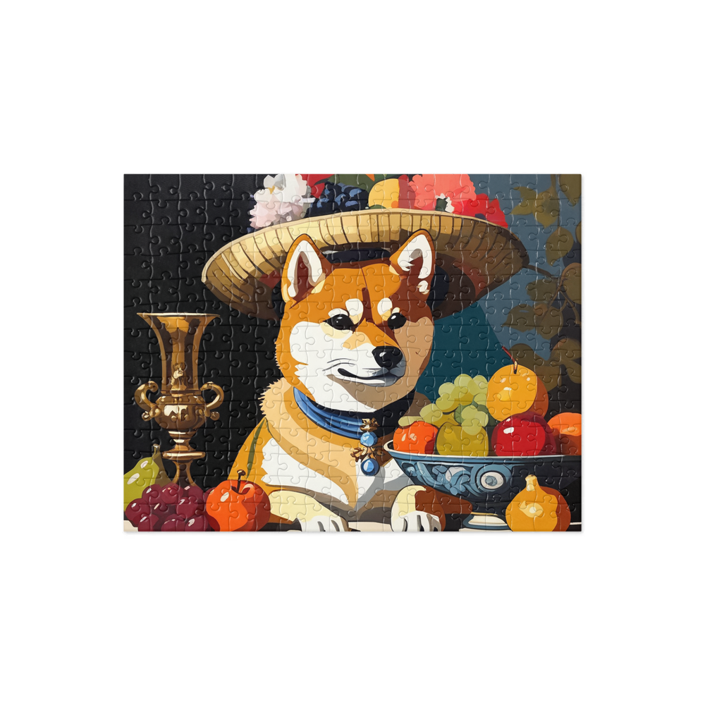 PugMug Custom Shiba Inu Jigsaw Puzzle