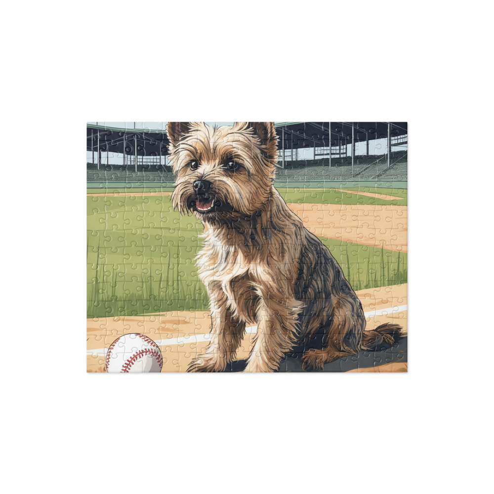 PugMug Custom Cairn Terrier Jigsaw Puzzle