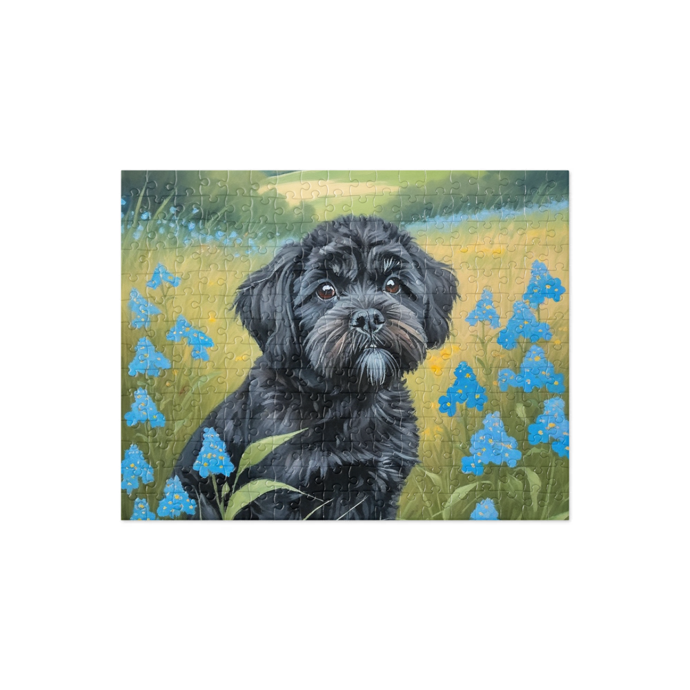 PugMug Custom Lily Jigsaw Puzzle