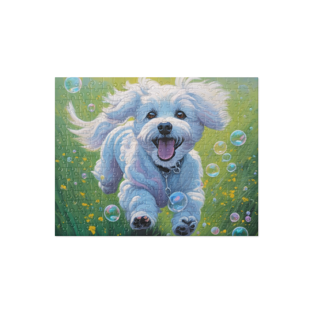 PugMug Custom Bichons Frise Jigsaw Puzzle