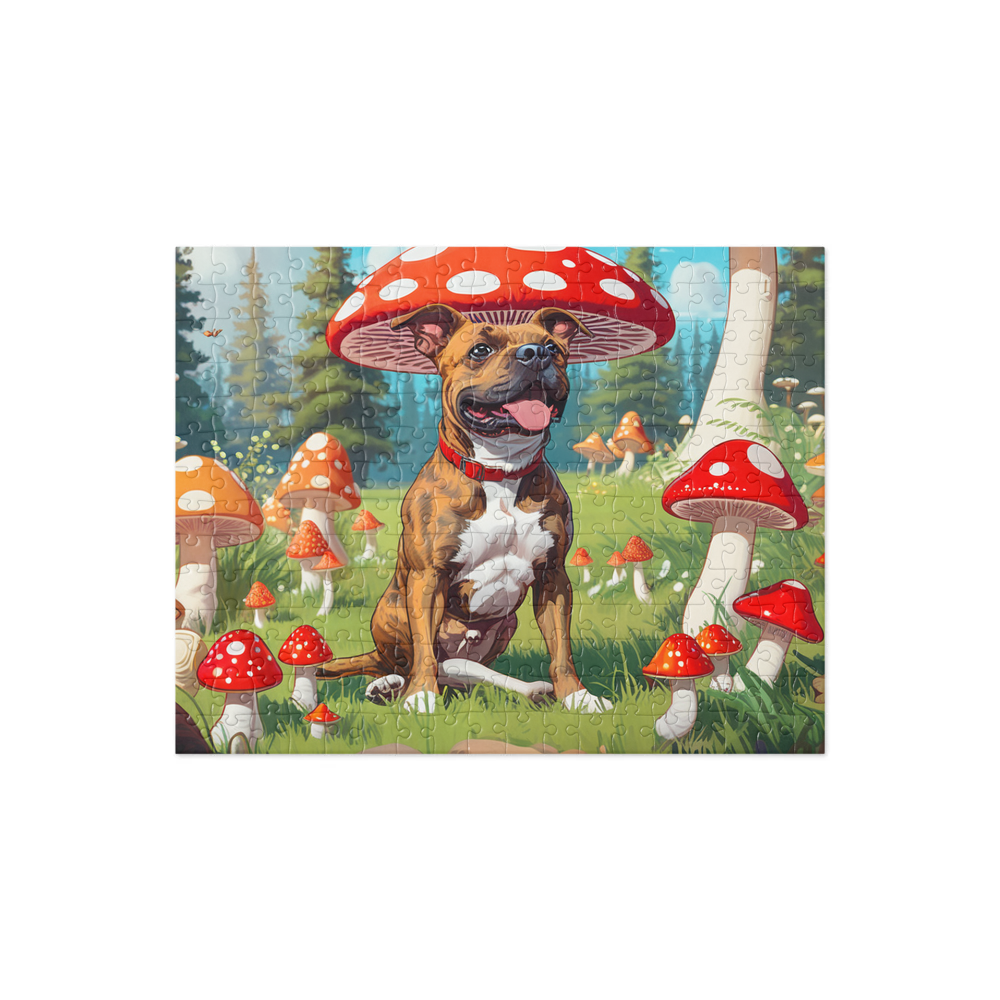 PugMug Custom Tony Hawk Jigsaw Puzzle