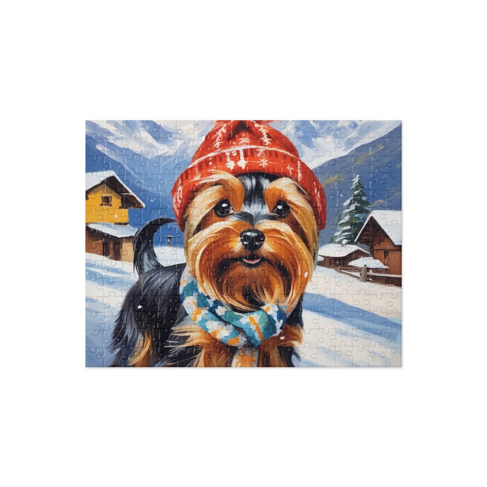 PugMug Custom Yorkshire Terrier Jigsaw Puzzle