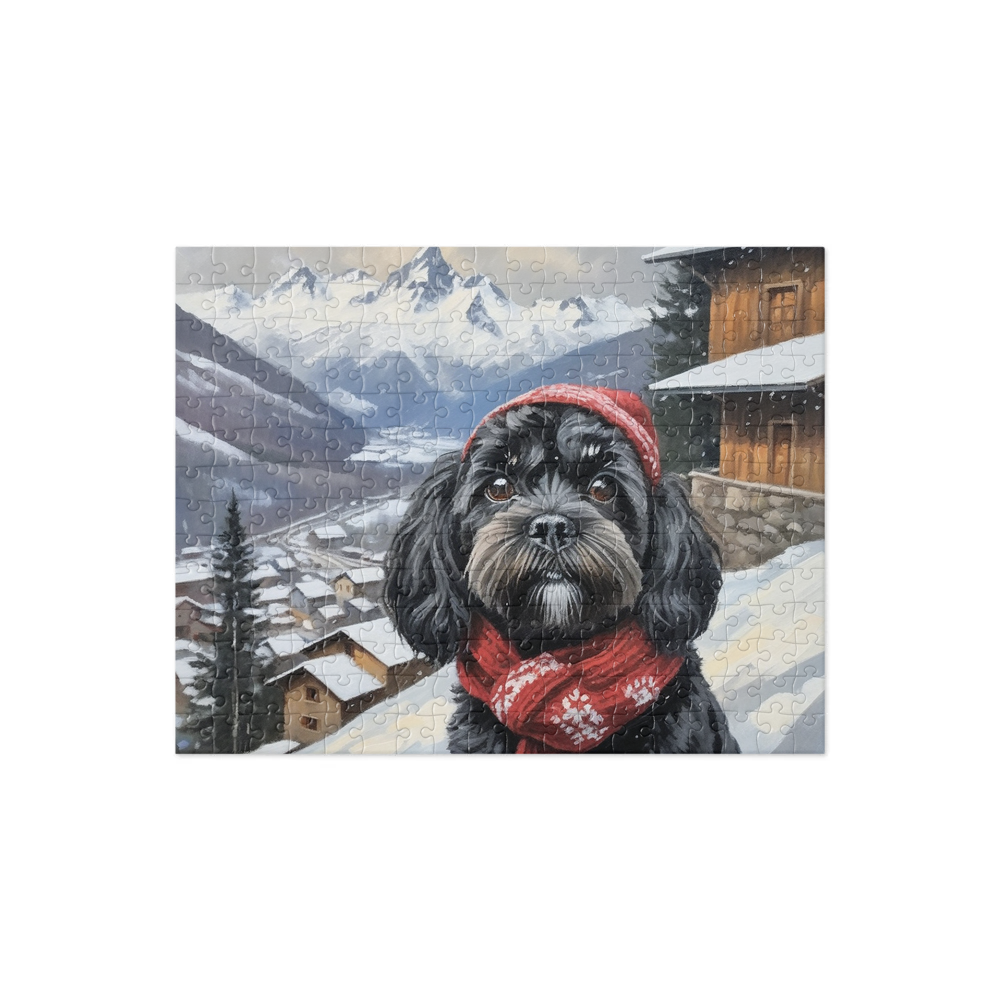 PugMug Custom Lily Jigsaw Puzzle