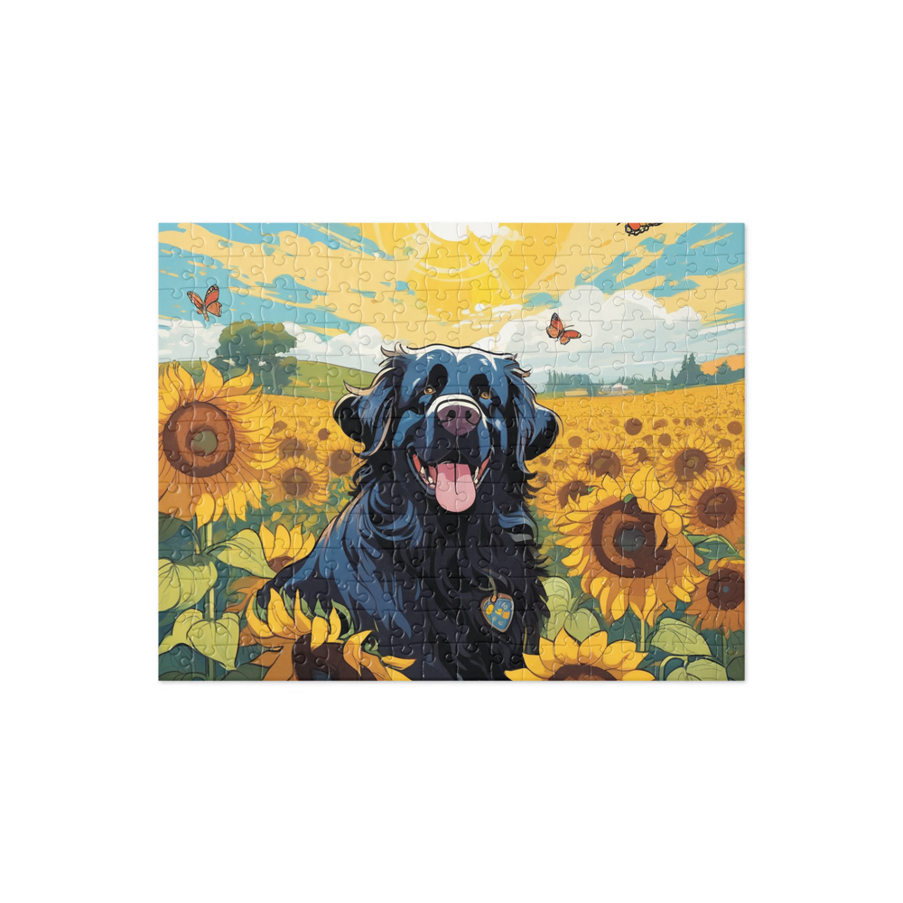 PugMug Custom Newfoundland Jigsaw Puzzle