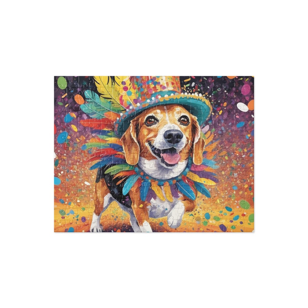 PugMug Custom Munchkin Jigsaw Puzzle