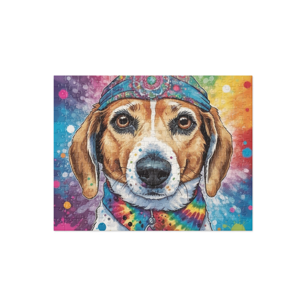 PugMug Custom Munchkin Jigsaw Puzzle