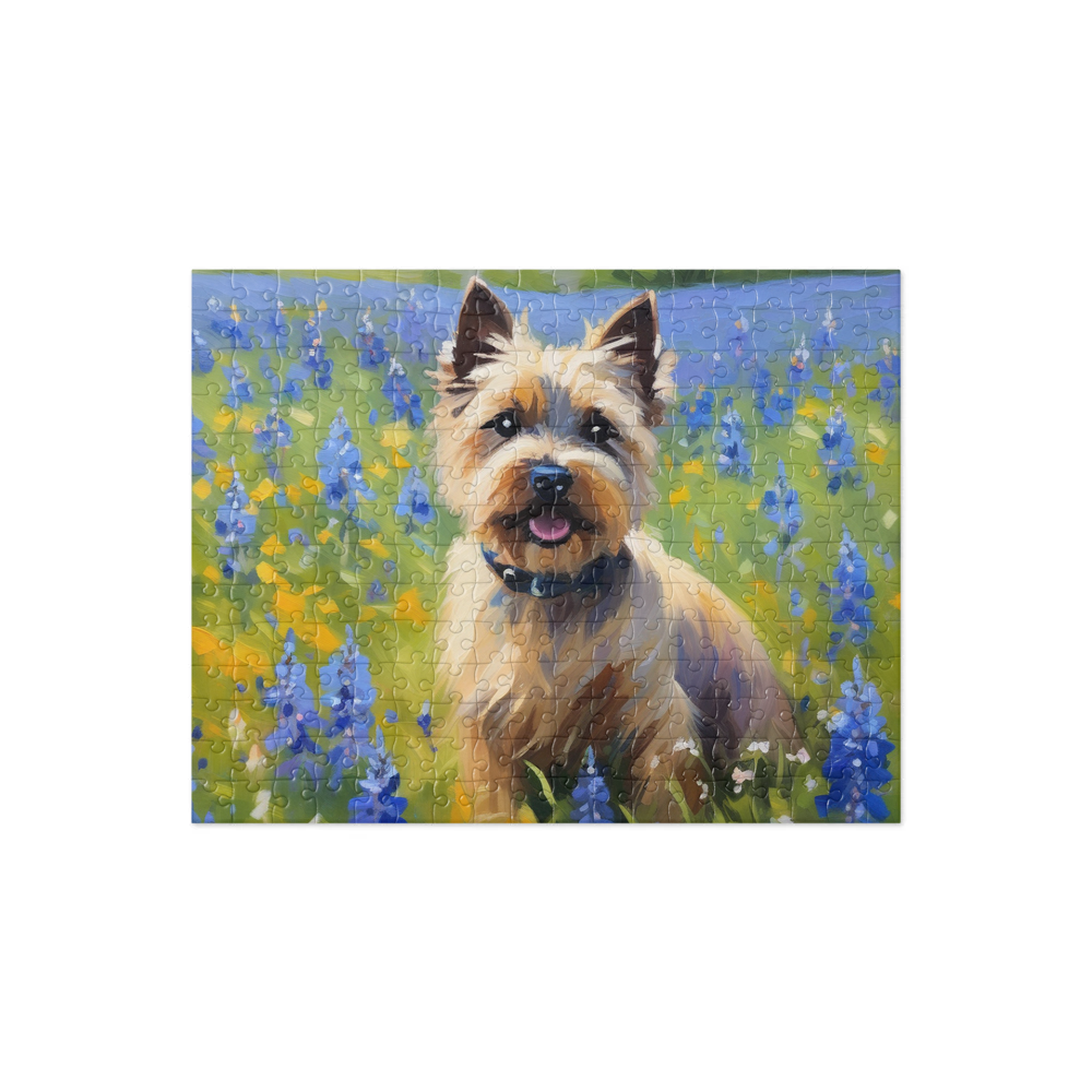 PugMug Custom Cairn Terrier Jigsaw Puzzle