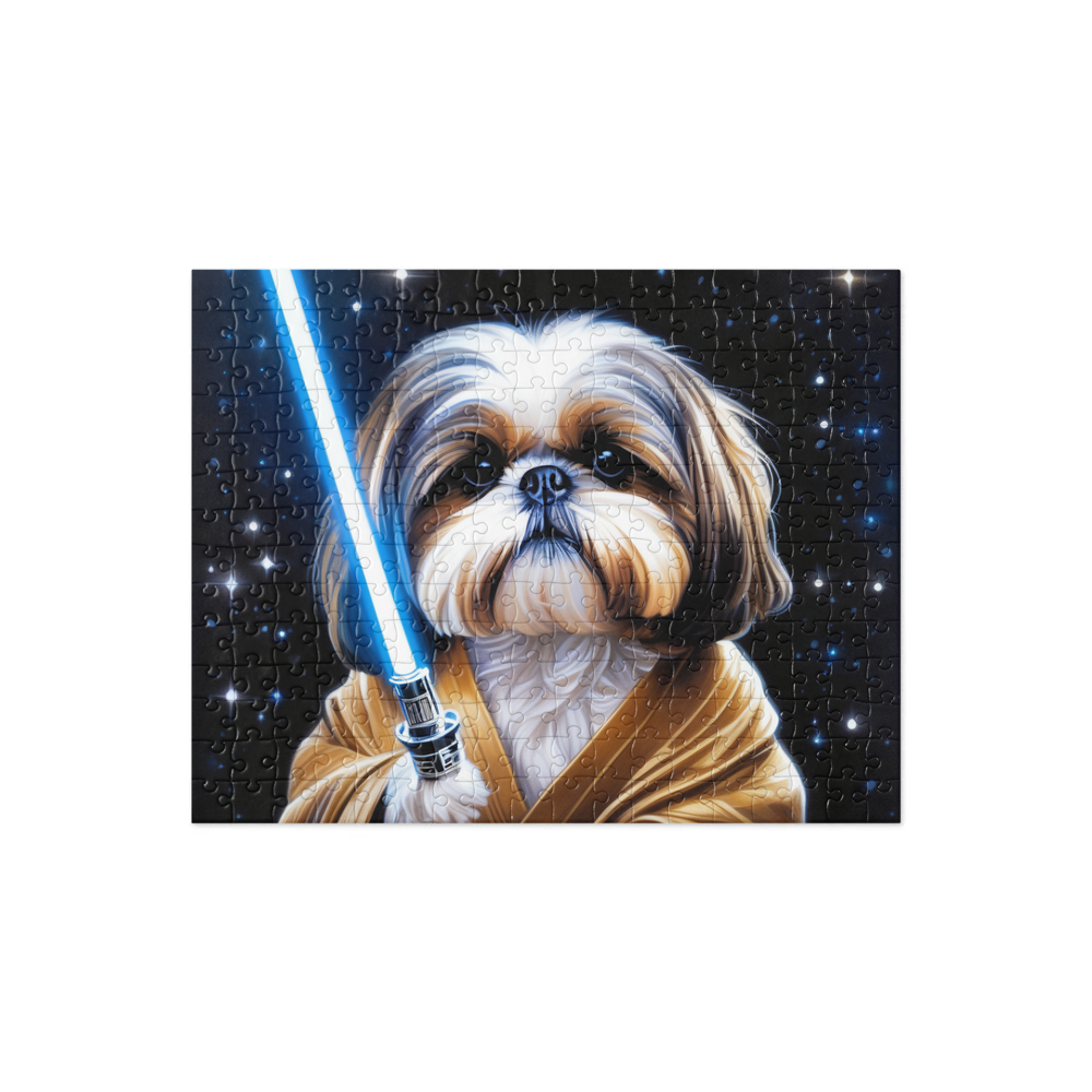PugMug Custom Shih Tzu Jigsaw Puzzle