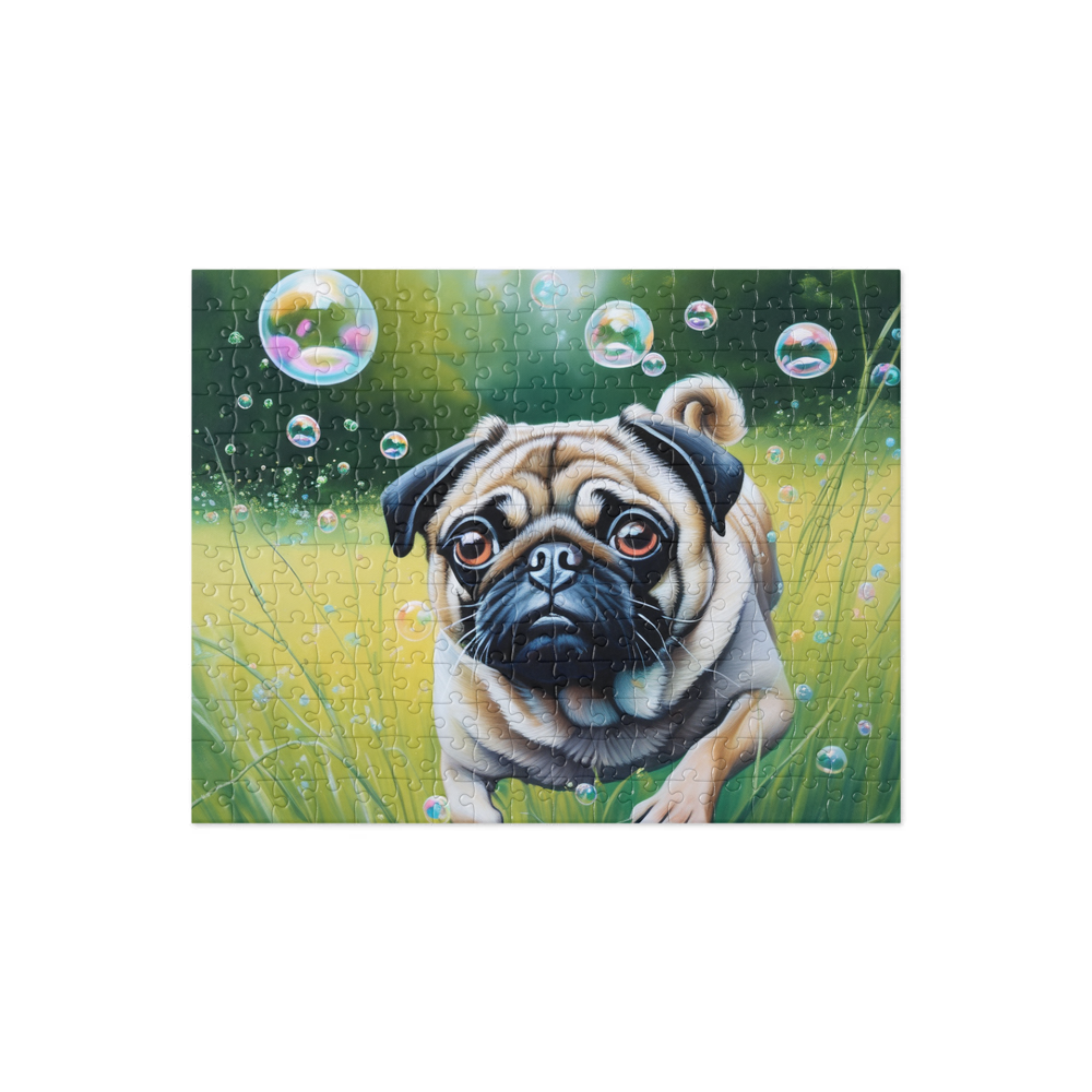 PugMug Custom Pug Jigsaw Puzzle