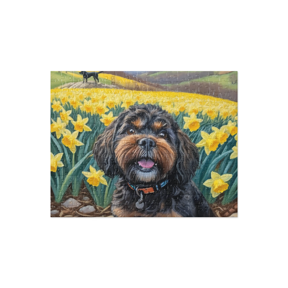 PugMug Custom Lily Jigsaw Puzzle