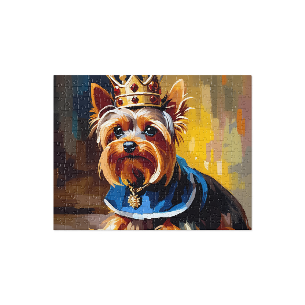 PugMug Custom Yorkshire Terrier Jigsaw Puzzle