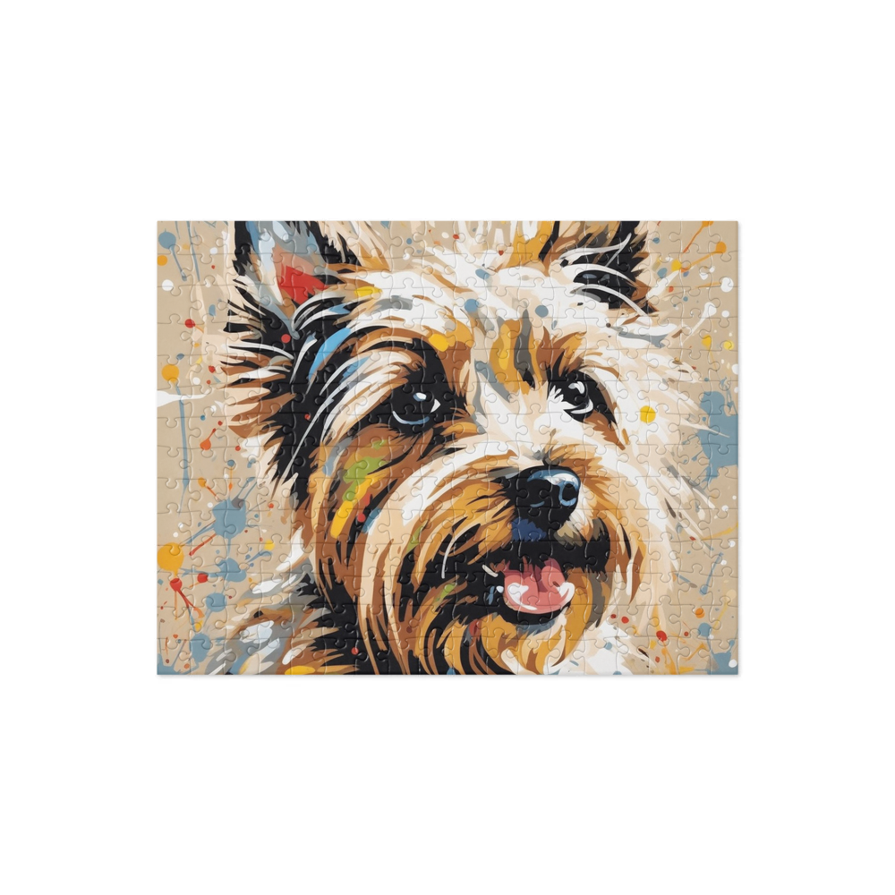 PugMug Custom Cairn Terrier Jigsaw Puzzle