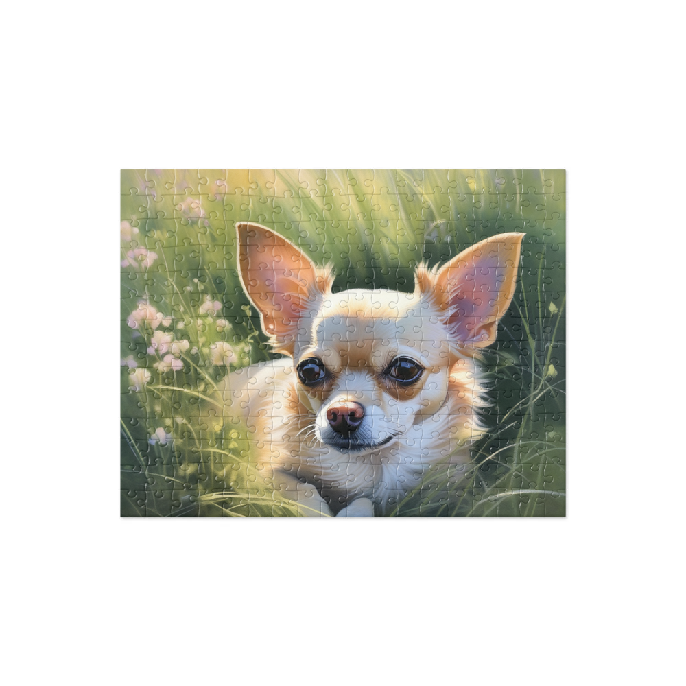 PugMug Custom Chihuahua Jigsaw Puzzle