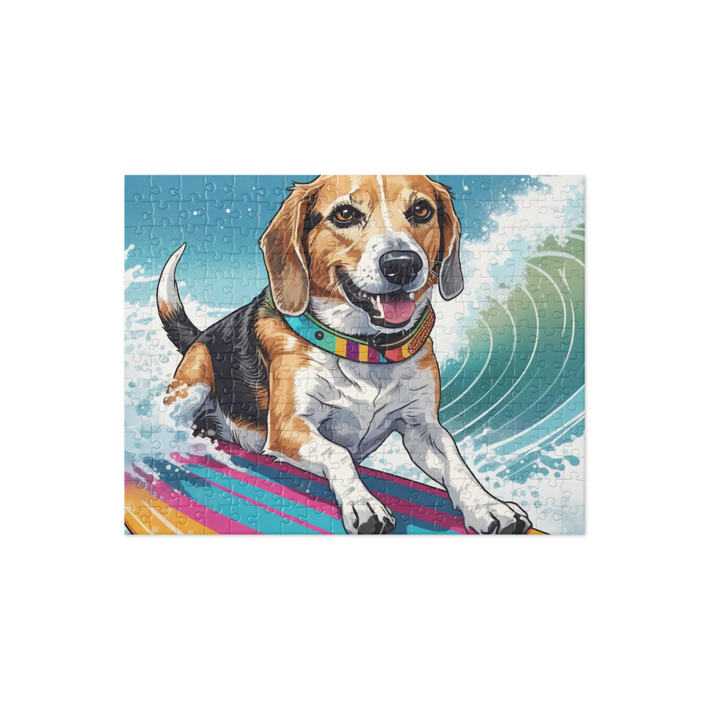 PugMug Custom Munchkin Jigsaw Puzzle