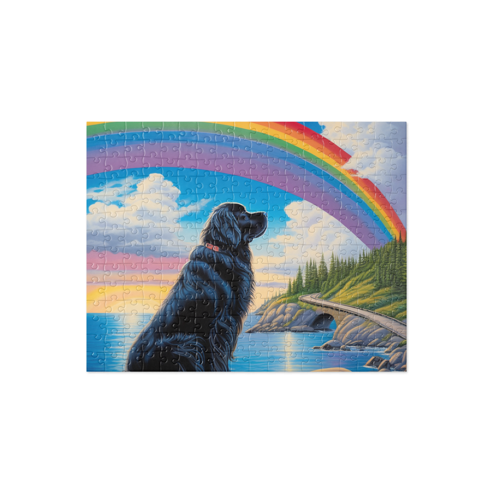 PugMug Custom Newfoundland Jigsaw Puzzle