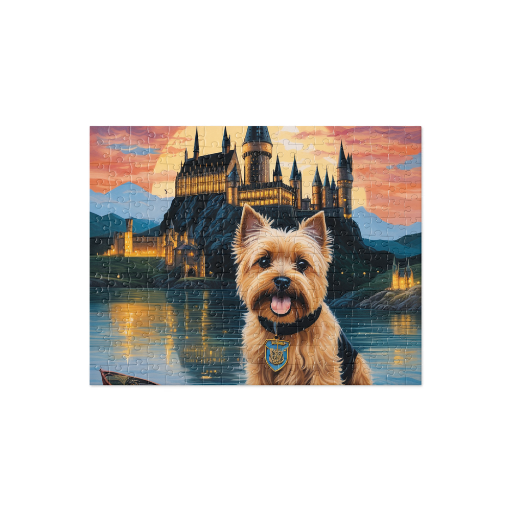 PugMug Custom Cairn Terrier Jigsaw Puzzle