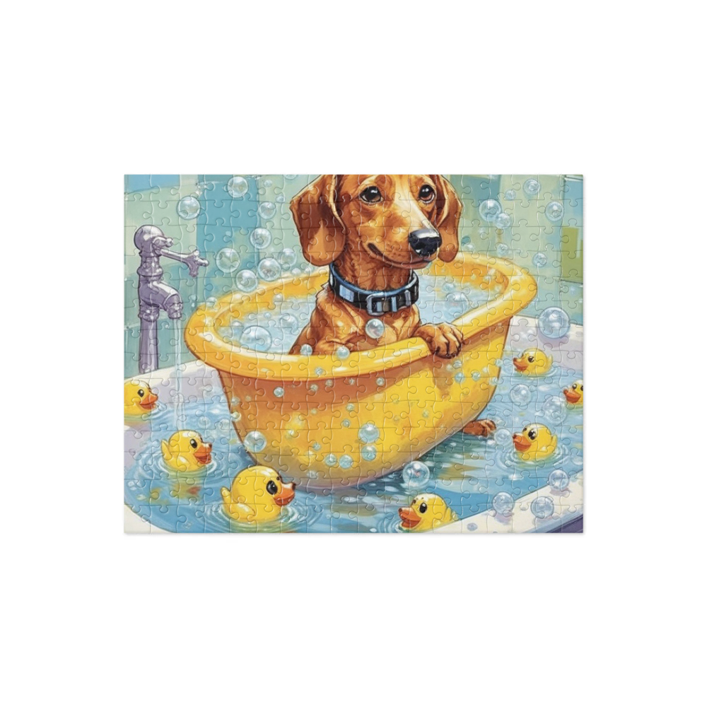 PugMug Custom Rex Jigsaw Puzzle