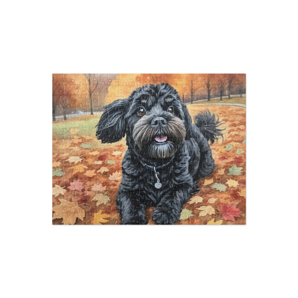 PugMug Custom Lily Jigsaw Puzzle