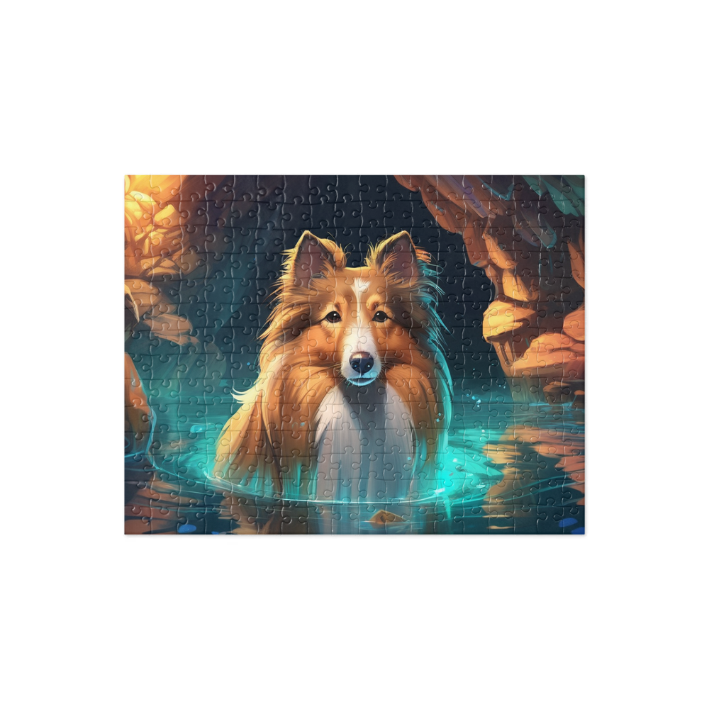 PugMug Custom Pet Jigsaw Puzzle