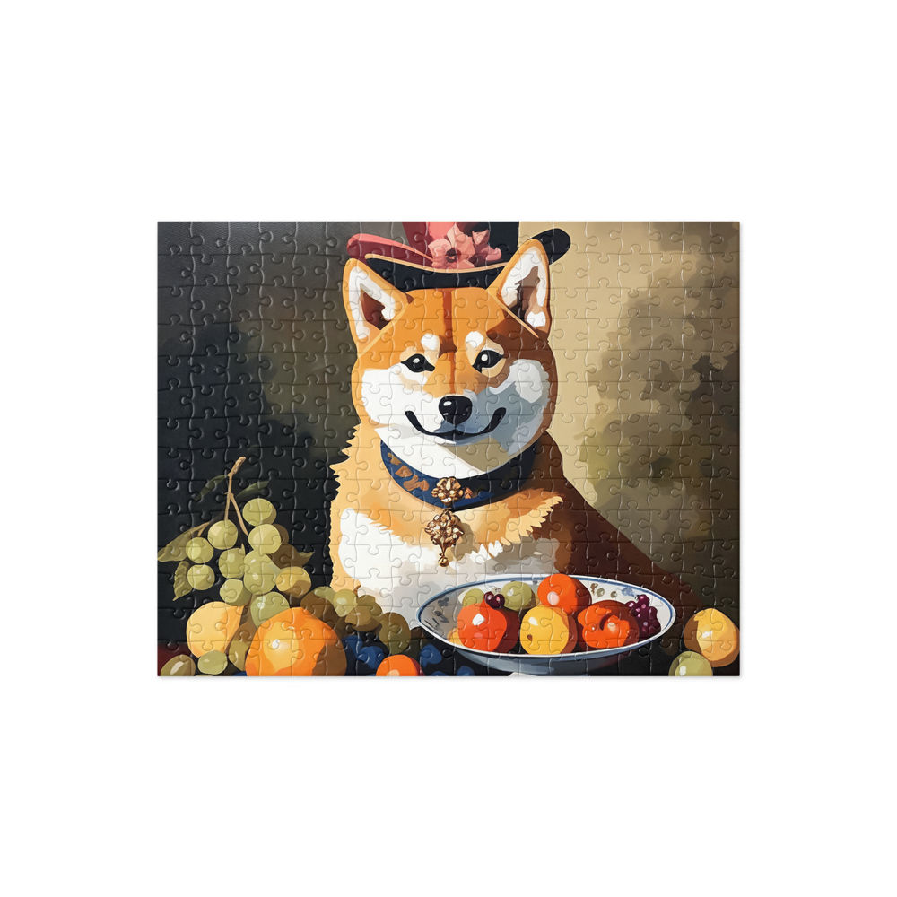 PugMug Custom Shiba Inu Jigsaw Puzzle
