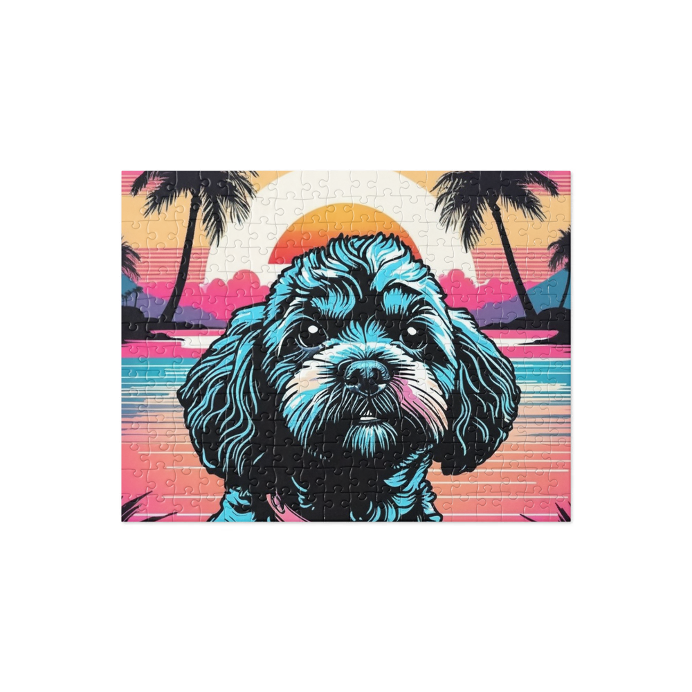 PugMug Custom Lily Jigsaw Puzzle