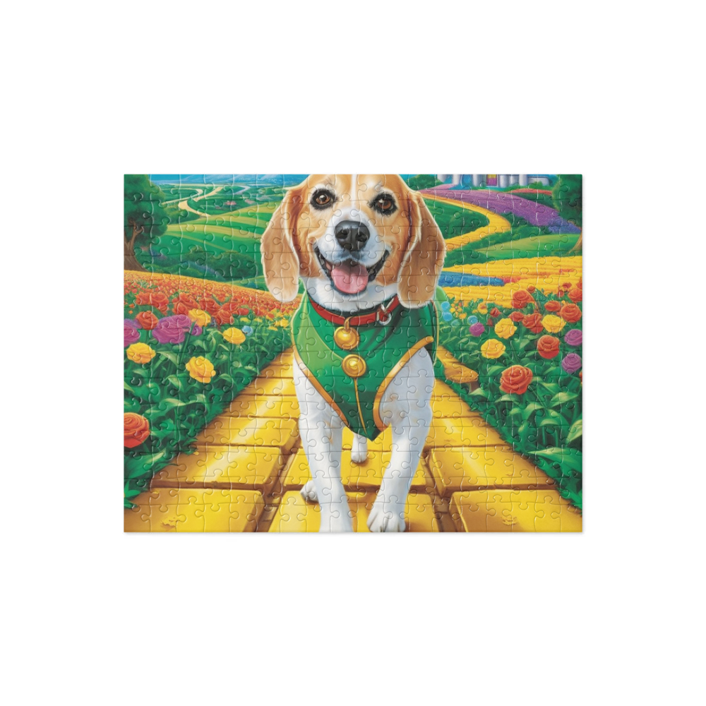 PugMug Custom Munchkin Jigsaw Puzzle