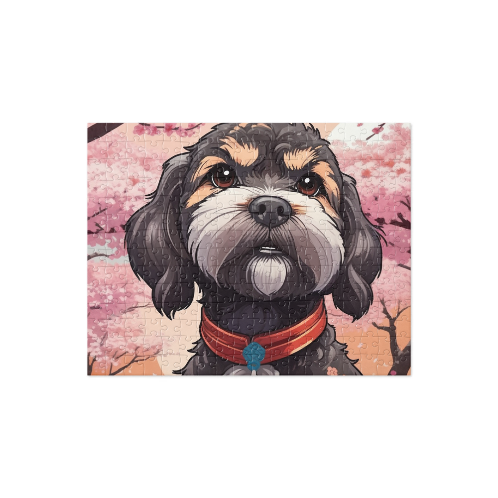 PugMug Custom Lily Jigsaw Puzzle