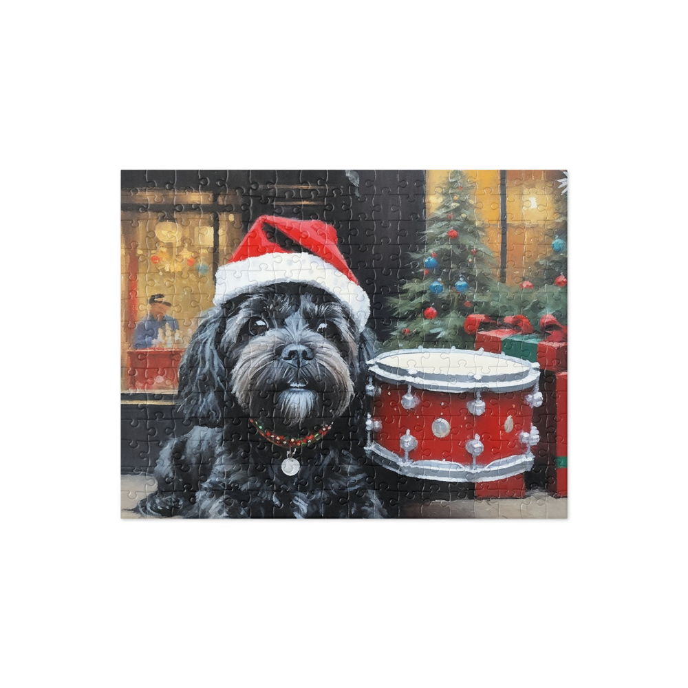 PugMug Custom Lily Jigsaw Puzzle