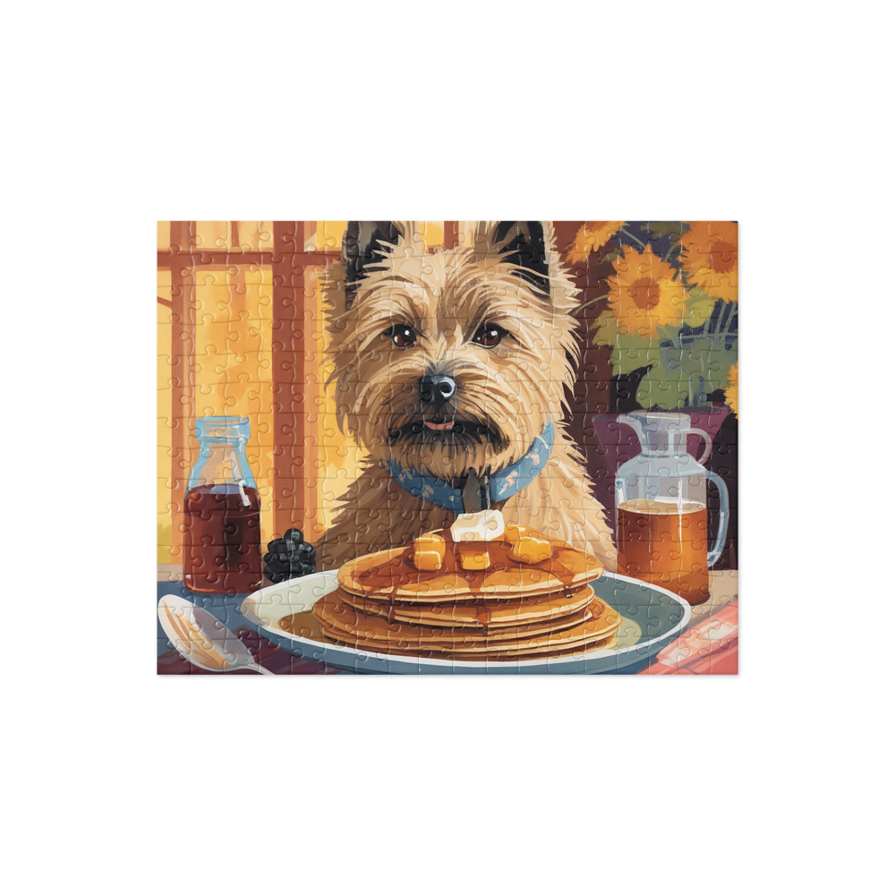 PugMug Custom Cairn Terrier Jigsaw Puzzle