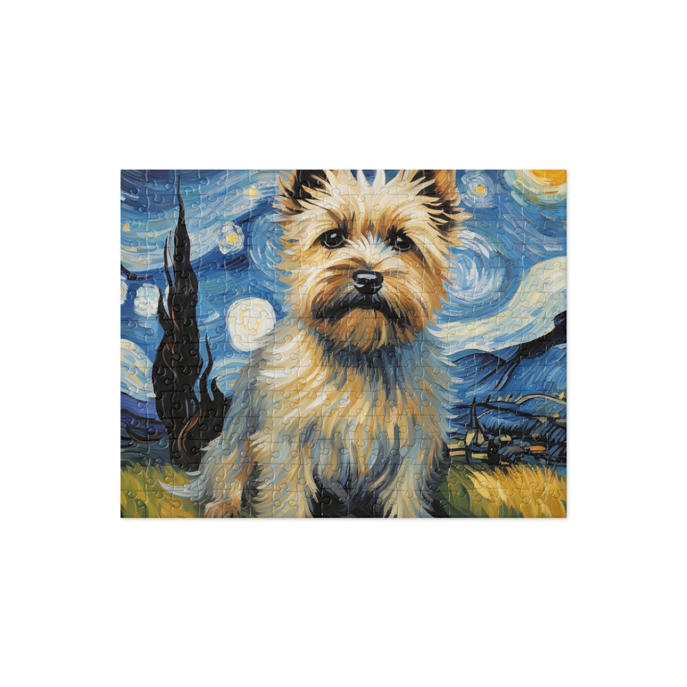 PugMug Custom Cairn Terrier Jigsaw Puzzle