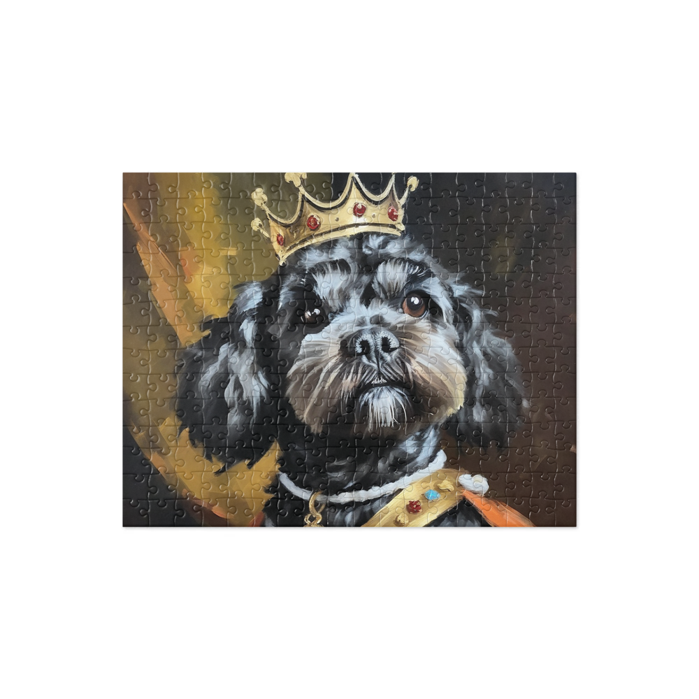 PugMug Custom Lily Jigsaw Puzzle