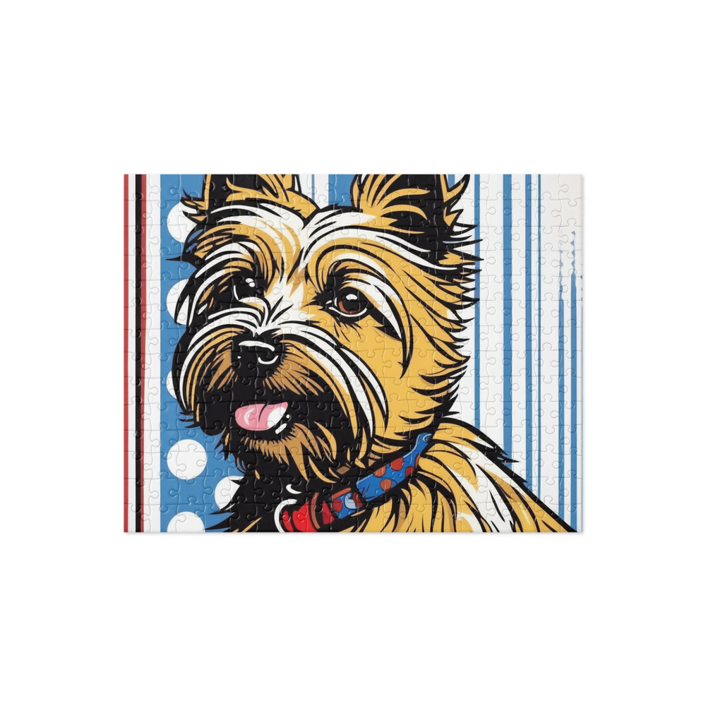 PugMug Custom Cairn Terrier Jigsaw Puzzle