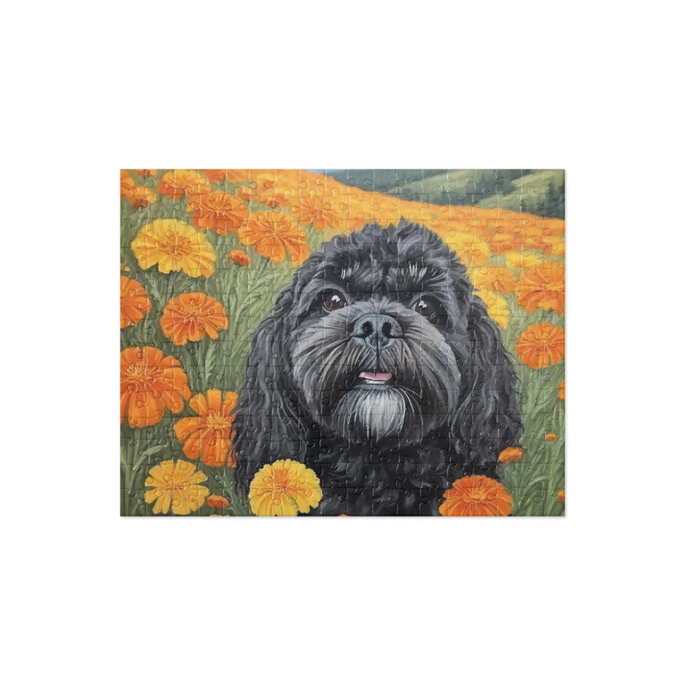 PugMug Custom Lily Jigsaw Puzzle