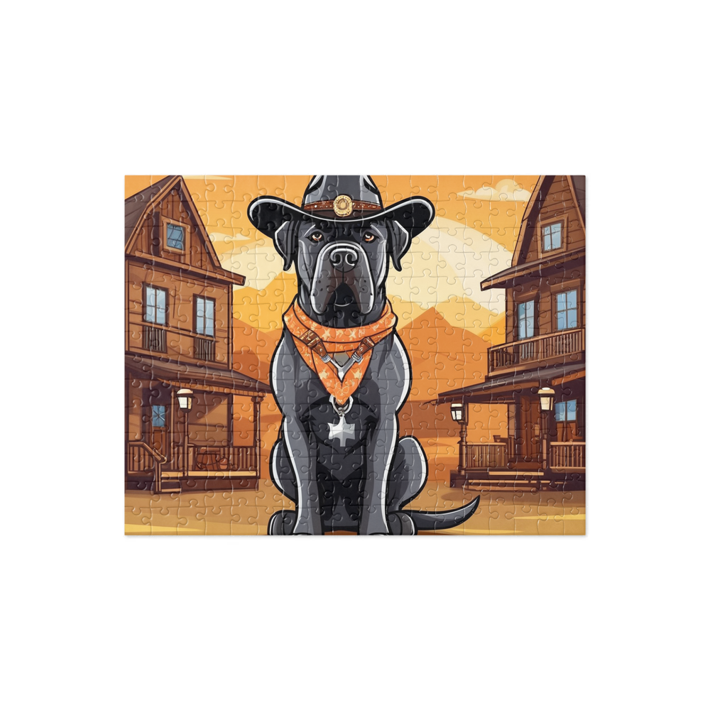 PugMug Custom Cane Corso Jigsaw Puzzle