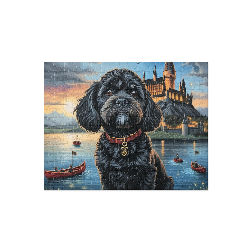 PugMug Custom Lily Jigsaw Puzzle