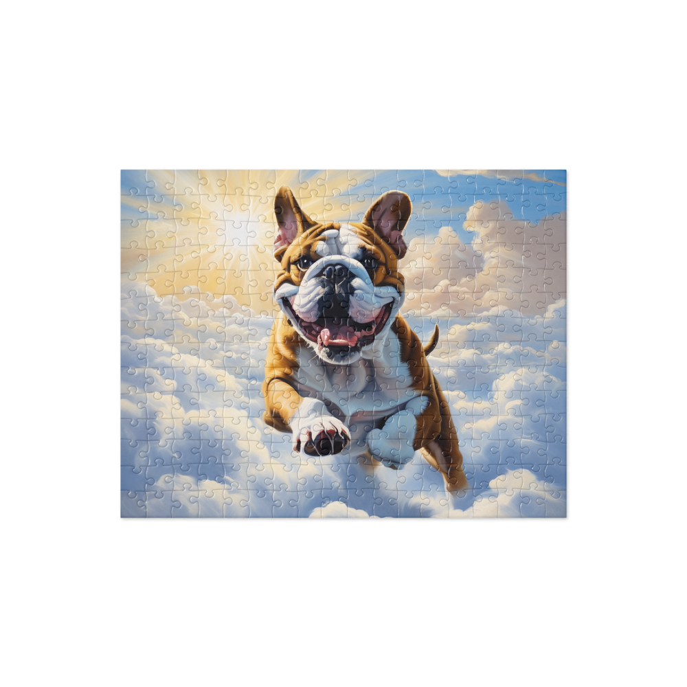 PugMug Custom Bulldog Jigsaw Puzzle