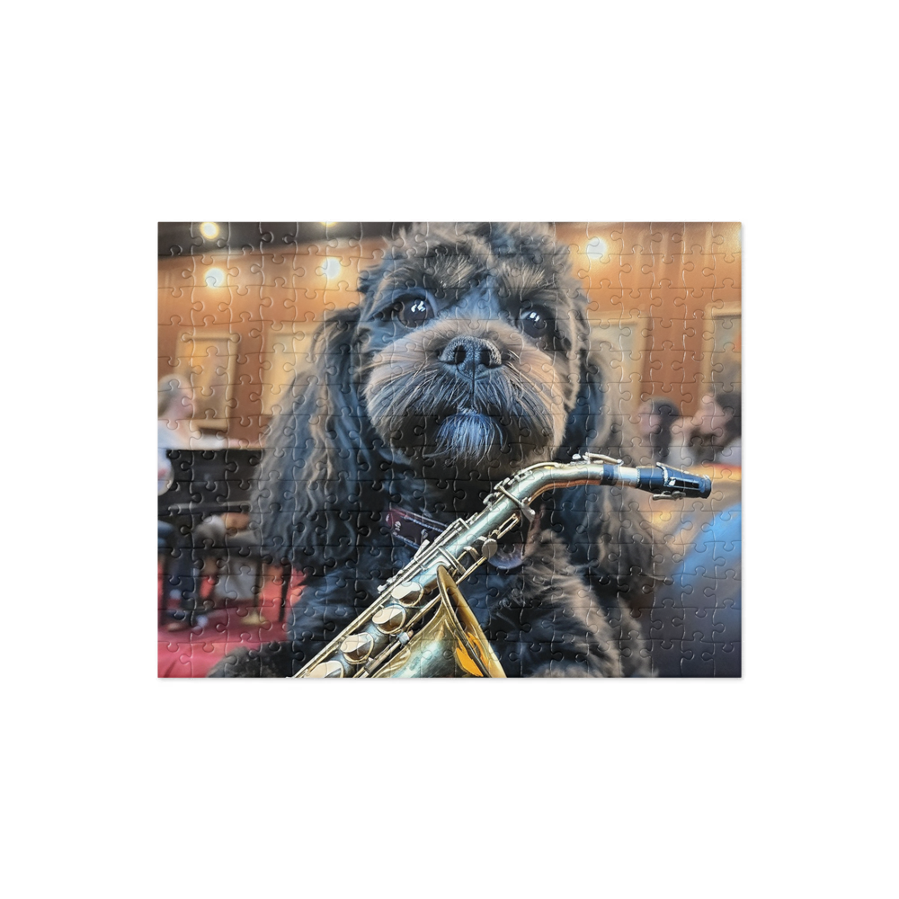 PugMug Custom Lily Jigsaw Puzzle