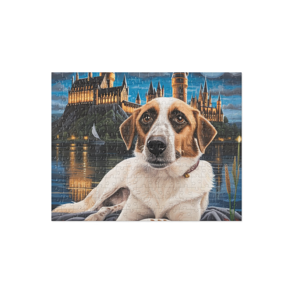 PugMug Custom Hazim Jigsaw Puzzle