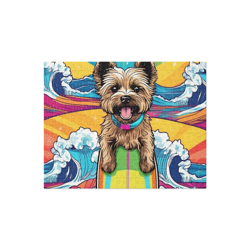 PugMug Custom Cairn Terrier Jigsaw Puzzle